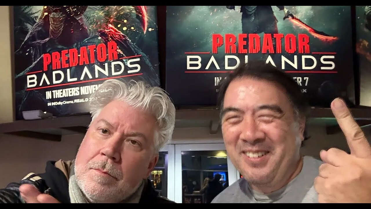 PREDATOR: BADLANDS OUT OF THE THEATER REACTION | Film Threat Reactions