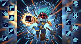 Brawlhalla Gungame Ranked Continued... @xhairbait Gaming @MYSTIVIS