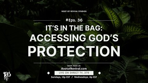 It’s in the Bag: Walking in God’s Protection