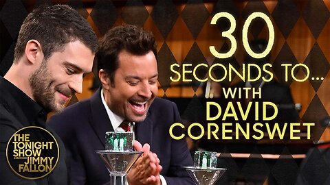 "30 Seconds to…" with David Corenswet | The Tonight Show Starring Jimmy Fallon