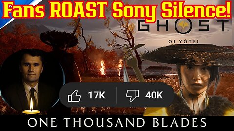 Ghost Of Yotei Tailer Gets BLASTED By Fans After Sony PlayStation, Sucker Punch Silence Over Firing