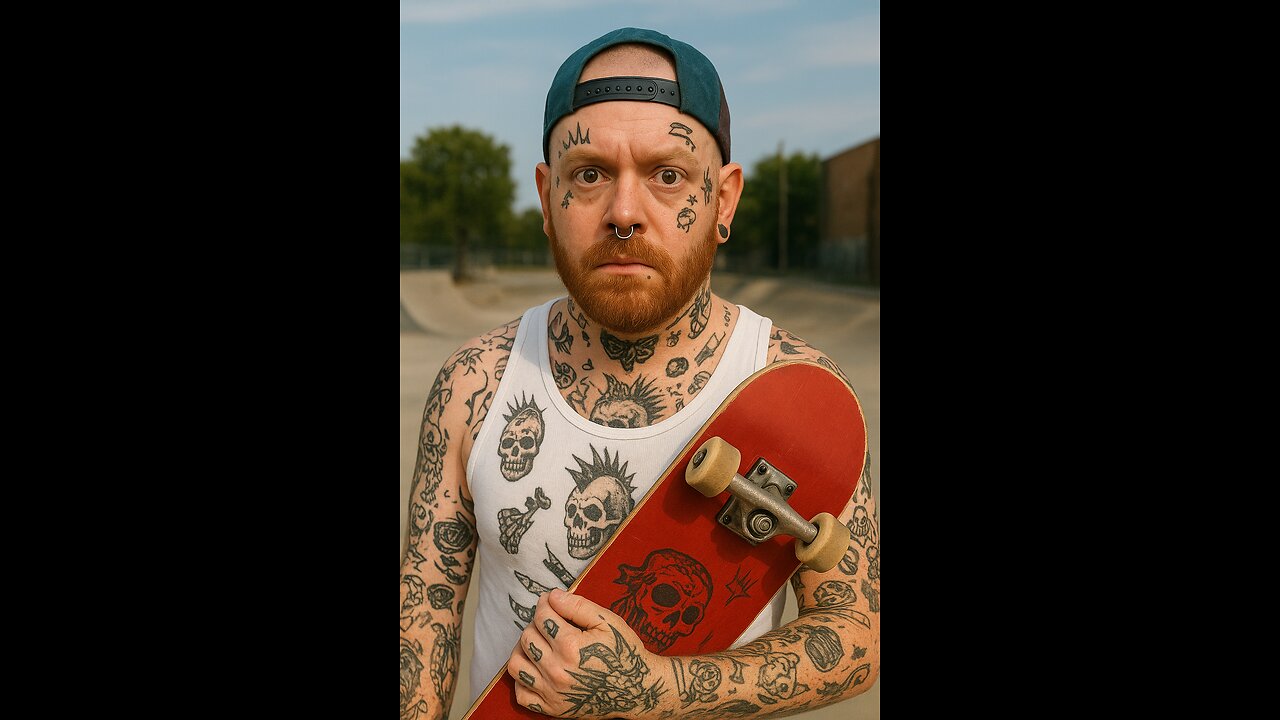 IM JUST A SK8R BUM I SAID SEE YA L8R MUM!