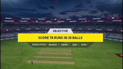 Need 78 Runs IN 30 Balls 🎯 || CRICKET