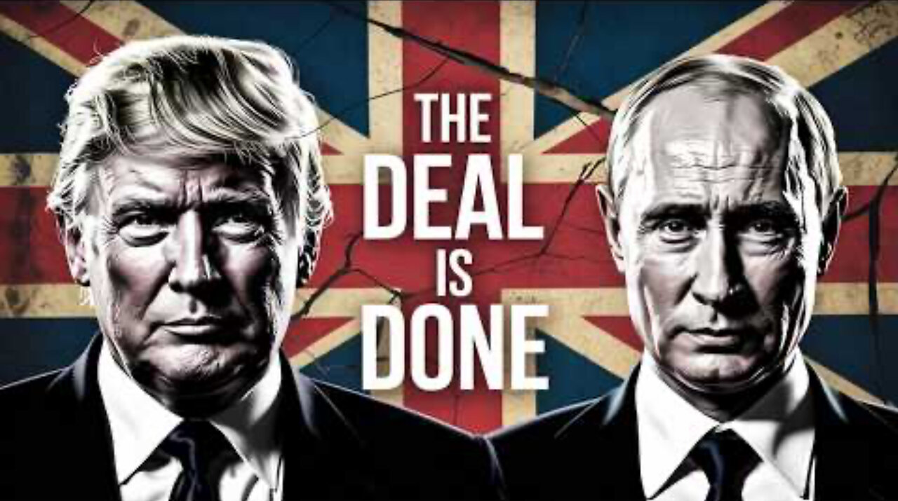 Will Trump and Putin Slay the Empires Ukraine War Next Friday?