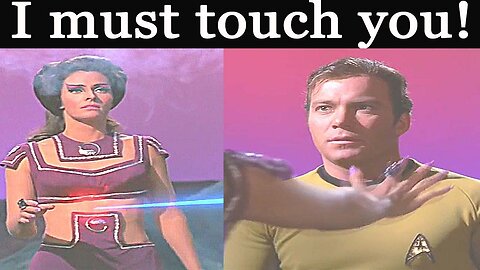 I MUST TOUCH YOU!