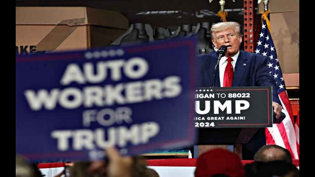 Michigan Union Workers Praise Trump's Auto Tariffs