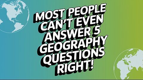 Geography Quiz