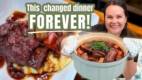 Fall Off the Bone SHORT RIBS – The Only Recipe You’ll Ever Need!