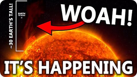 The Whole Solar System is Resonating-- Plasma Tornadoes and Lava Fountains Burst!