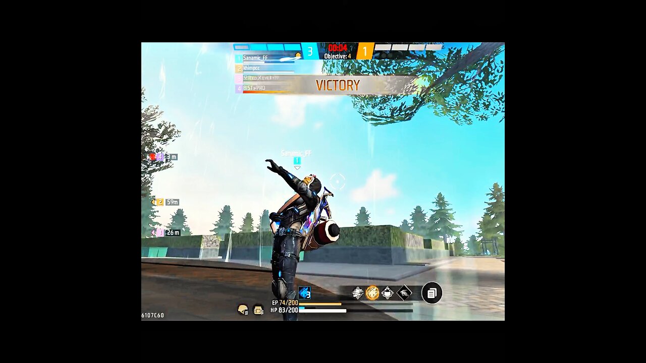 1 v 4 situation