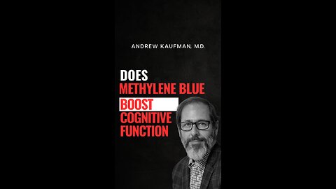 Does Methylene Blue Boost brain function?