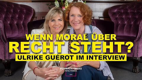 " DIE STAATLICH GEFÖRDERTE KULTUR-SCHICKERIA UND IHRE 'CANCEL CULTURE' ! " - Ulrike Guérot