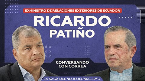 Ricardo Patiño sobre la presencia de EE.UU. en Latinoamérica