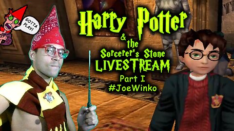 Harry Potter Sorcerer's Stone PC Part 1 - Gaming Livestream (Jul 4th 2020) - Joe Winko