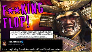 Assassin's Creed Shadows Sales Data REVEALS the Game is a FLOP!