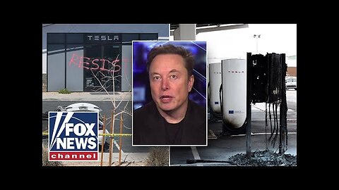 Elon Musk urges authorities to go after the 'generals' in Tesla attacks