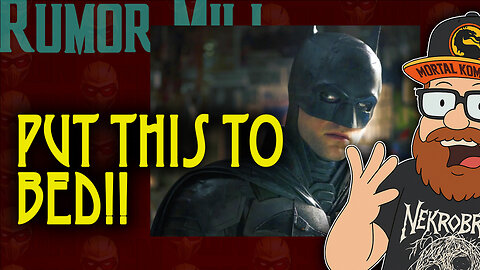 These Batman Rumors NEED to DIE! | Nerd News Rumor Mill