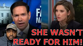 Marco Rubio SETS SMUG CBS Anchor STRAIGHT As She Demands He Reveal Military Intelligence On Live TV!