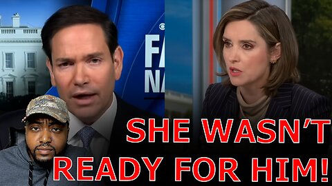 Marco Rubio SETS SMUG CBS Anchor STRAIGHT As She Demands He Reveal Military Intelligence On Live TV!