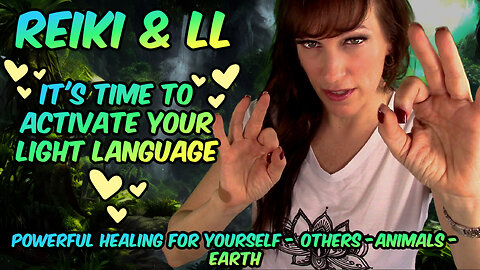 ✨Reiki & Light Language To Activate Your Light Language✨Powerful Healing & Activations💜It's Time🥰