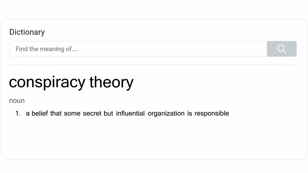 These Conspiracies Will Kill Your Brain Cells