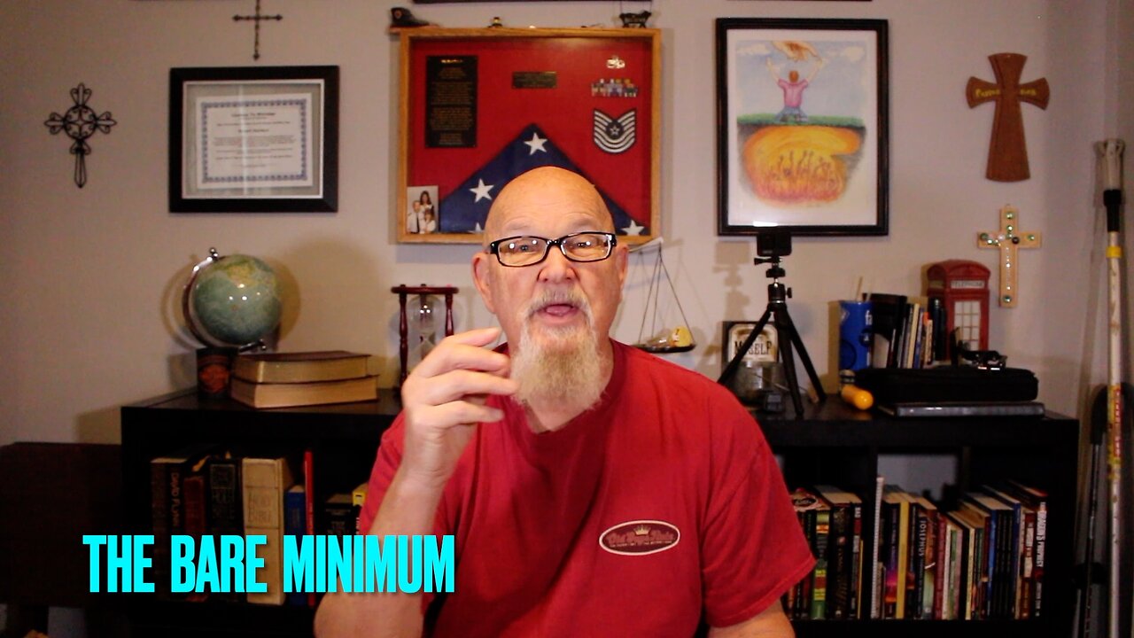 The Bare Minimum You Can Do