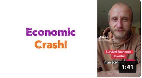 Economic Crash!