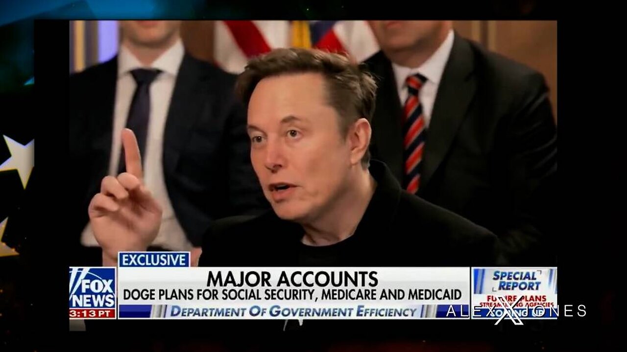 Elon Musk & His DOGE Team Defend The Work Of Their Agency Towards Boosting Social Security Payments
