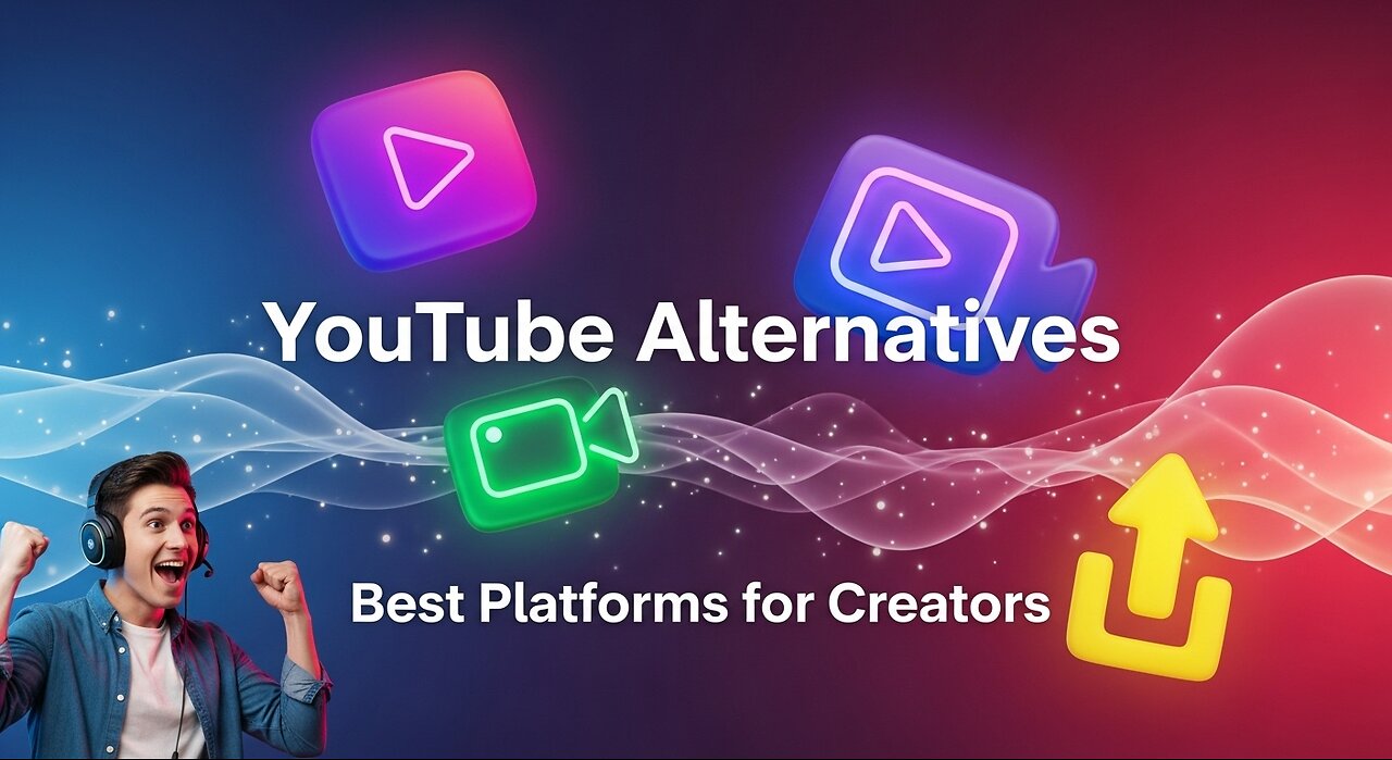 Best Video Uploading Platforms for Creators, YouTube Alternatives