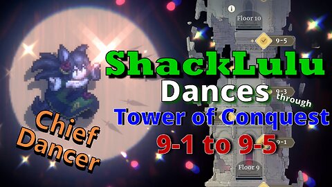 ShackLulu Solos the Tower