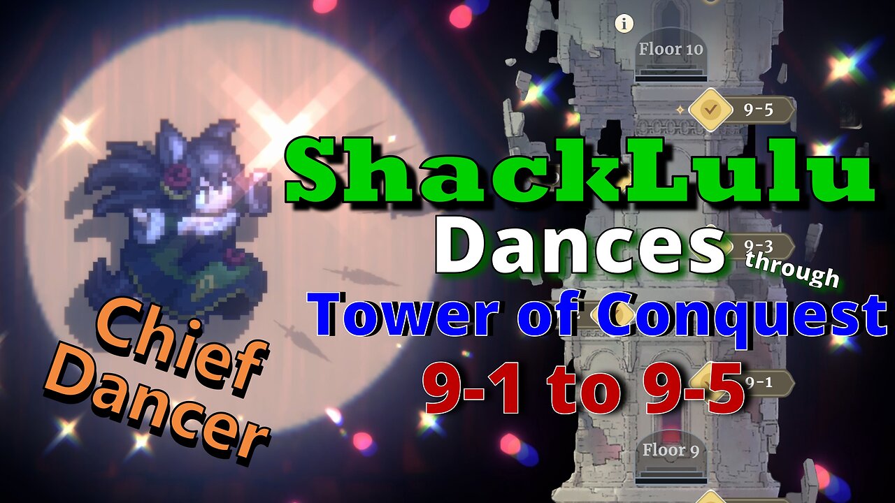 ShackLulu Solos the Tower