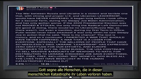 Shills werden entlarvt - Panik in Washington