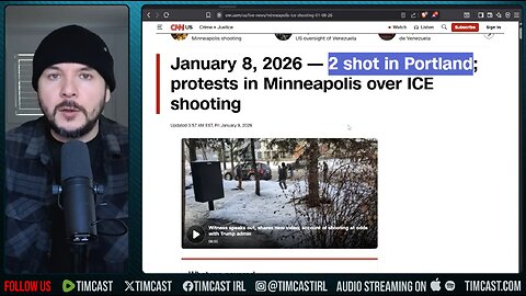 Leftist Create NEW AUTONOMOUS ZONE Over Renee Good Killing BUT It Was ALL PREPLANNED | Tim Pool
