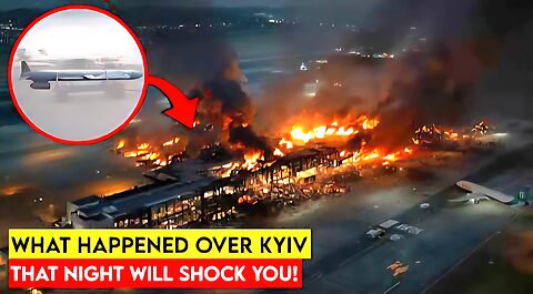 Watch! Russia Hits Ukraine’s SECRET Airbase with Kh-101 Missiles—Direct Hit Confirmed!