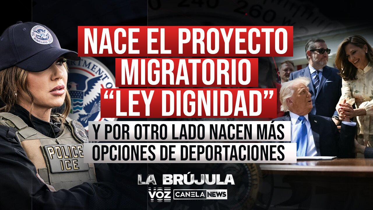 Nace el proyecto migratorio Ley dignidad y por otro lado nacen más opciones de deportaciones - Ep.63