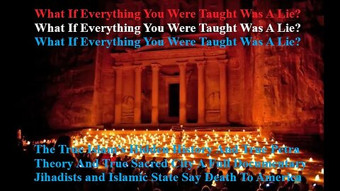 The True Islam’s Hidden History And True Petra Theory And True Sacred City A Full Documentary