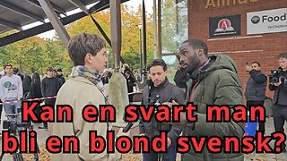 Nick Alinias debattforum - Svart man sätter vit genuskille på plats