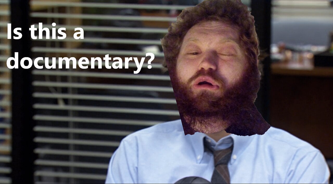 Man Who Thinks He Is In A Documentary