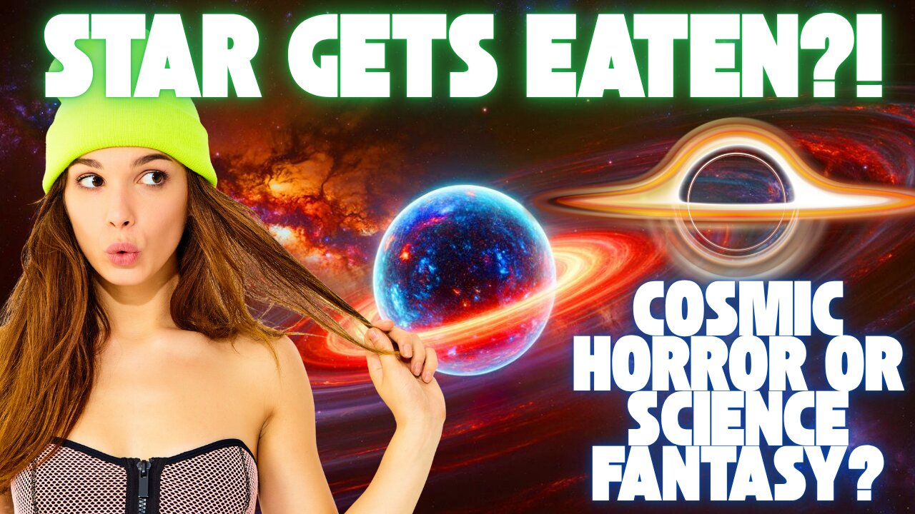 Star‑Devouring Event Shocks Science — Does It Break Astrophysics?!