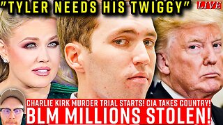 Tyler Robinson SMIRKS in Kirk Murder Court! Trump AI, Maduro SINGS about OIL TANKER, BLM BUST!
