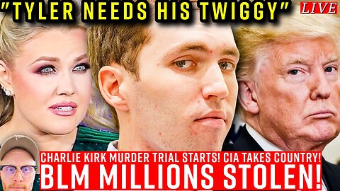 Tyler Robinson SMIRKS in Kirk Murder Court! Trump AI, Maduro SINGS about OIL TANKER, BLM BUST!