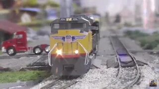 4H HO Model Trains at Medina Fair from Medina, Ohio July 31, 2025 Part 1