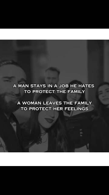 a man stays in a job he hates to protect the family