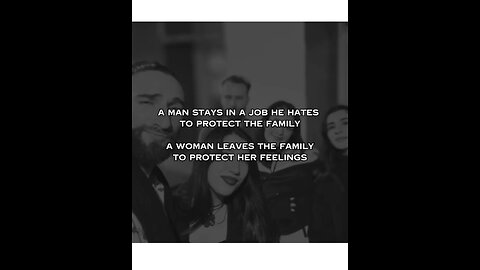 a man stays in a job he hates to protect the family