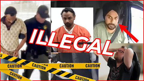 Deport Him Immediately: Illegal Migrant Trucker Crash | Wretic Reacts