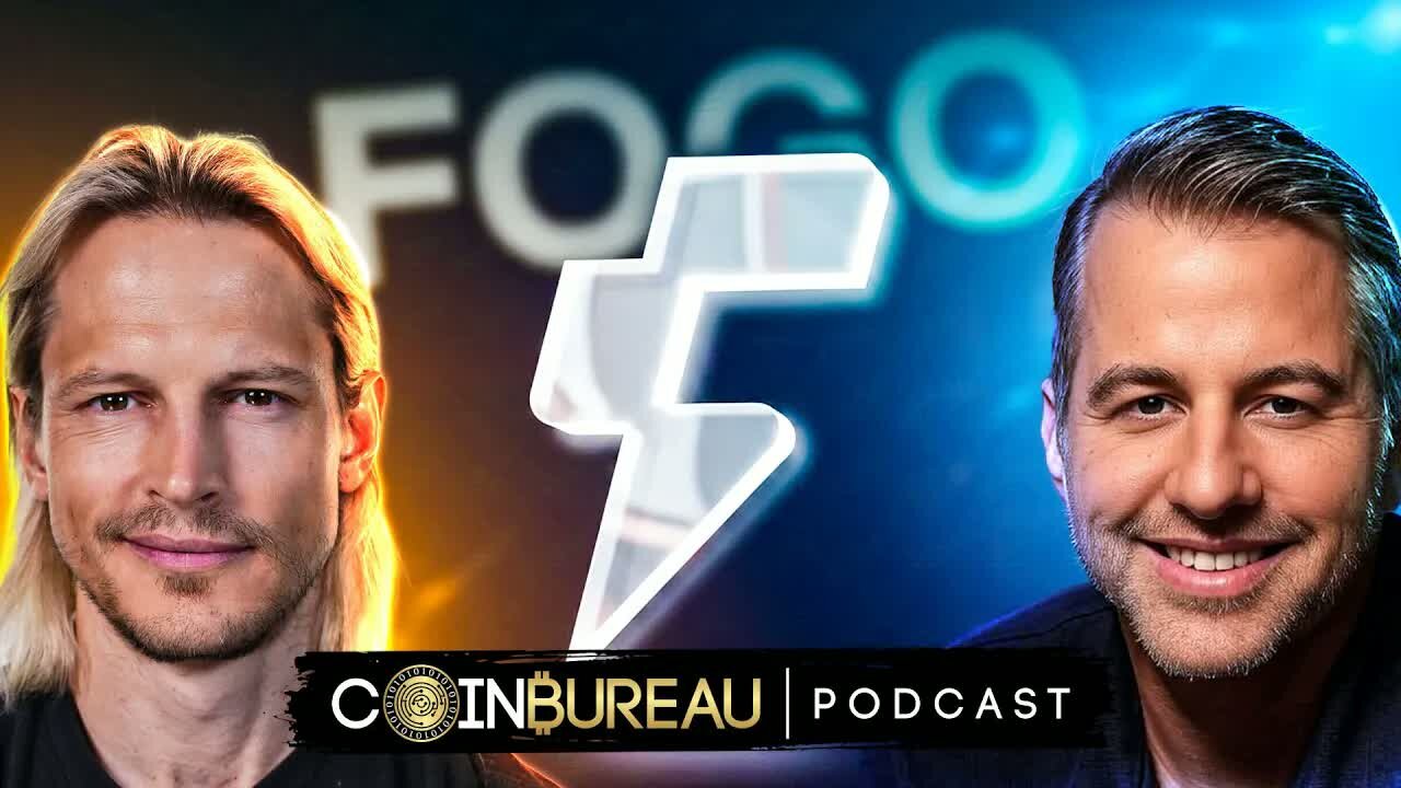 Layer 1 Hate, Perp Dex Meta & Fogo Chain's Launch | Robert Sagurton