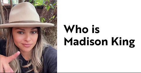 Powerhouse MADISON KING joins us in the Cafe tonight