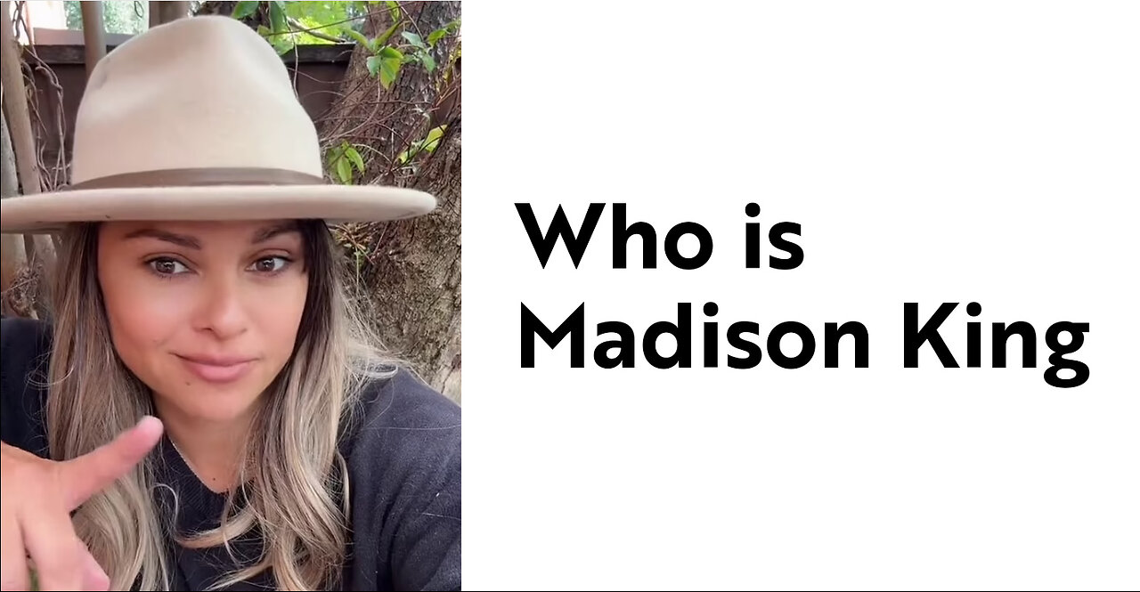 Powerhouse MADISON KING joins us in the Cafe tonight