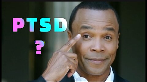 What is PTSD and why does that diagnosis only apply to CERTAIN BOXERS?