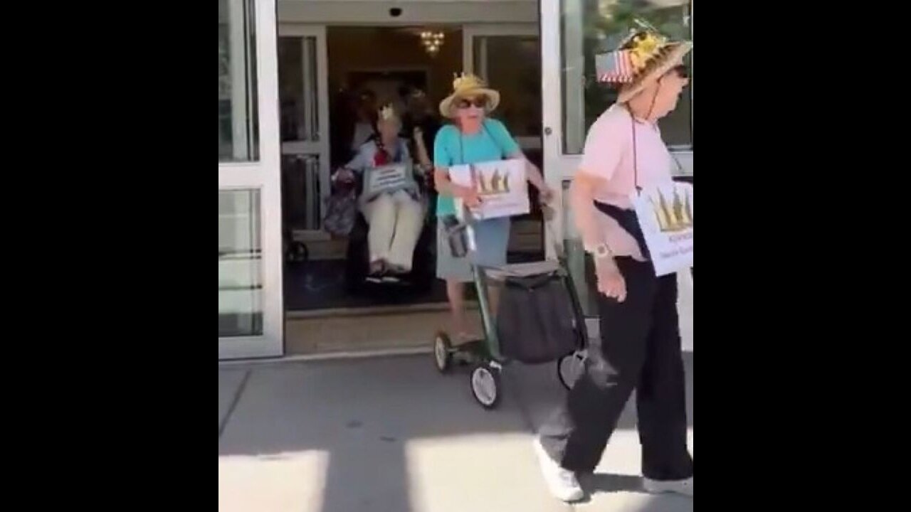 Boomers Headed To A No Kings Protest… The Same People That Covered Up Hardwood Floors With Linoleum
